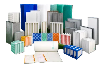 Industrial air filters
