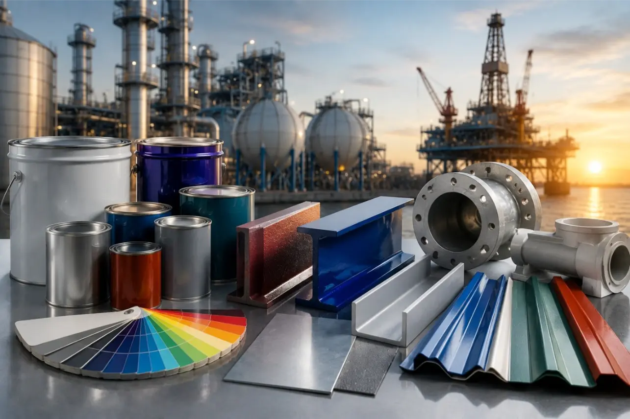 Industrial paints